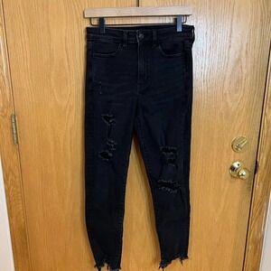 American Eagle Super High Rise Jeggings